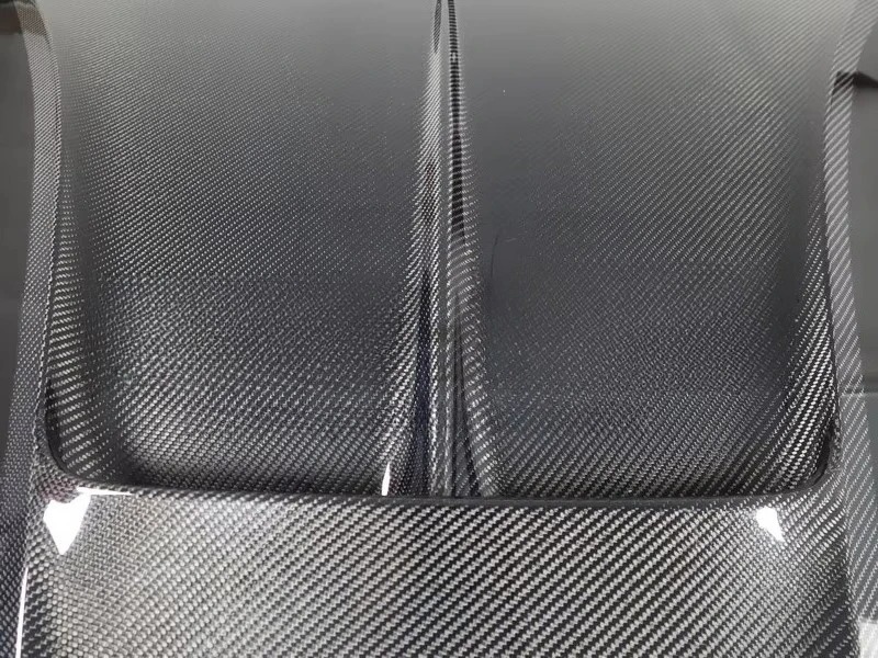 Trade Assurance Portion Carbon Fiber Glass FRP Hood Bonnet Fit For 2015-2019 F488 GTB & Spider MS 4XX Style Front Hood Cover
